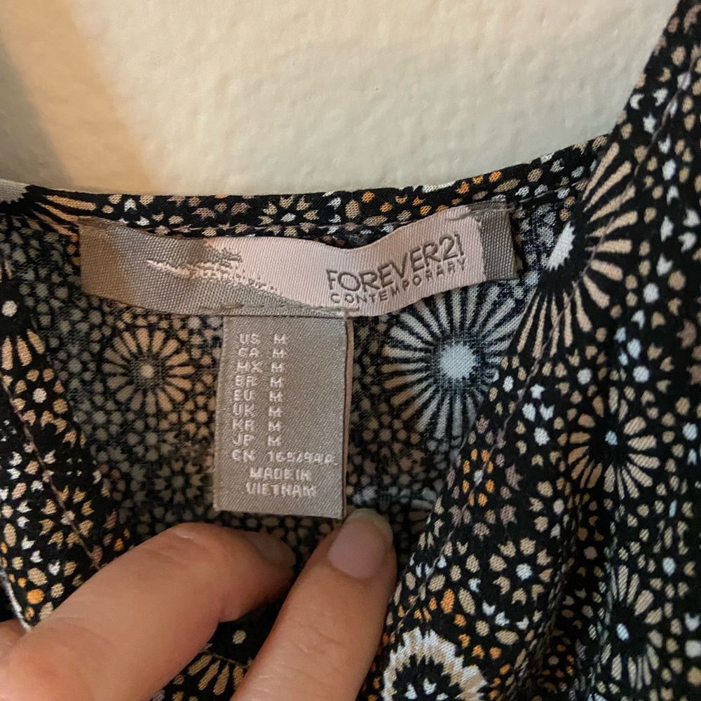 Forever 21 Brown Floral Cami - Picture 3 of 5